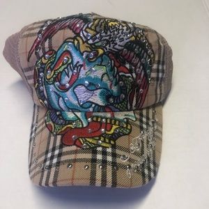 Ed Hardy hat by Christian Audigier